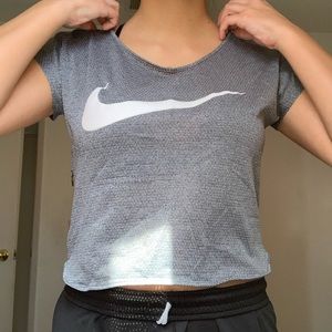 Nike crop top